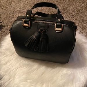 Black purse